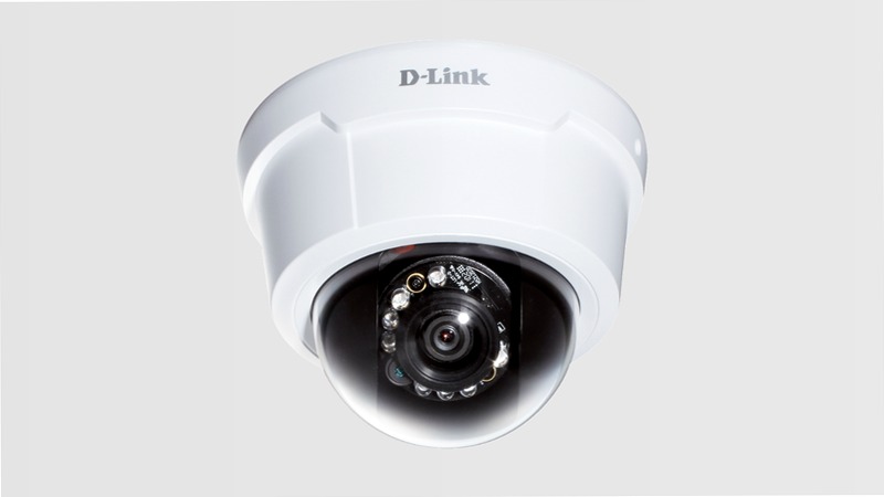 DCS-6113 Full HD Day & Night Dome Network Camera PoE