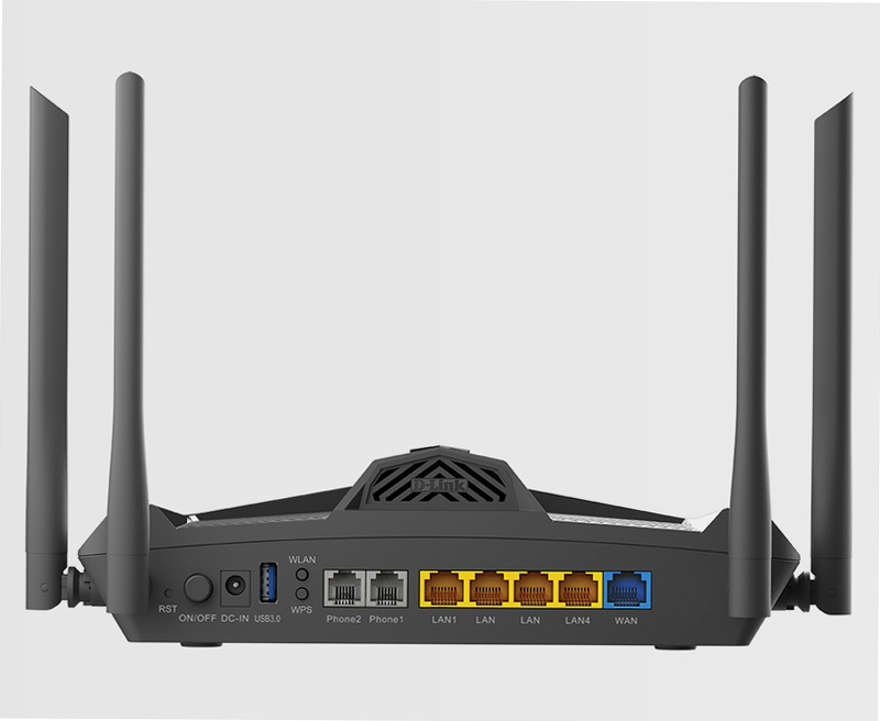 DSL-X1852E Modem Router Dual Band Wireless AX1800 VDSL2 / ADSL2+ con VoIP | D-Link Italia Wi-Fi 6 1800Mbps