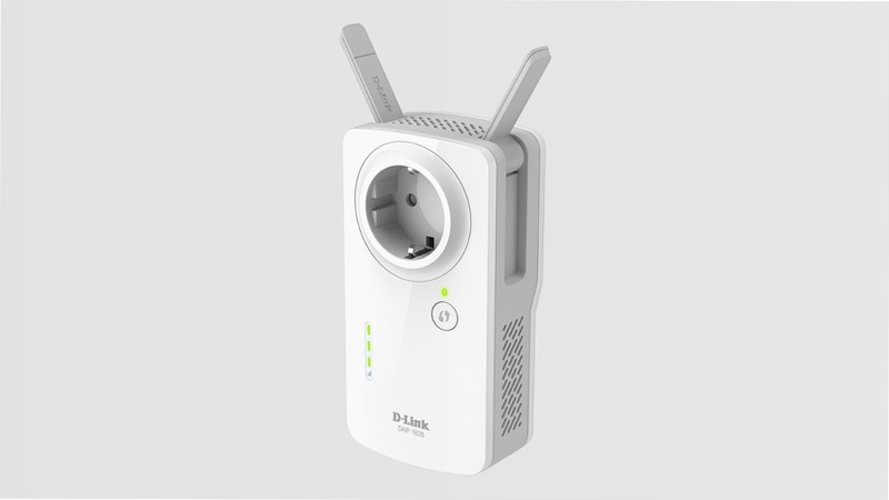 DAP-1635 AC1200 WiFi Range Extender con presa passthrough