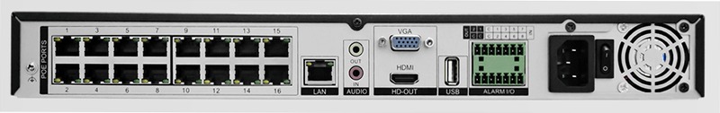 DNR-4020-16P - Videoregistratore di rete JustConnect