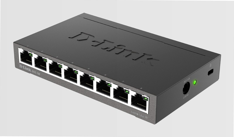 DGS-108 Switch non gestito 8 Porte Gigabit | D-Link Italia 5