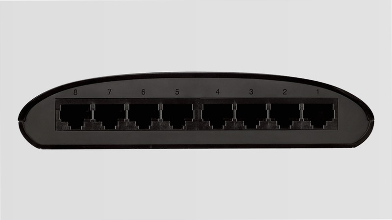 DES-1008D Switch non gestito 8 porte 10/100 Mbps | D-Link Italia 5