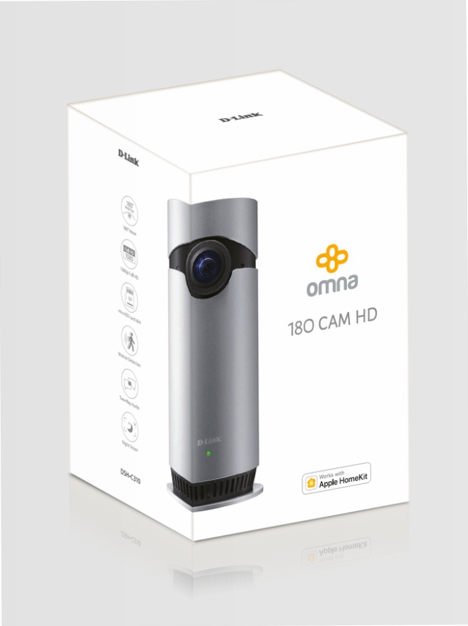 DSH-C310 Omna 180 Cam HD - D-Link Italia