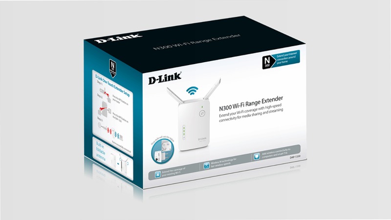Range Extender WiFi 300 Mbps D-Link Italia 300Mbps