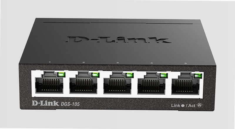 DGS-105 Switch Non gestito 5 Porte Gigabit | D-Link Italia 5 Gigabit