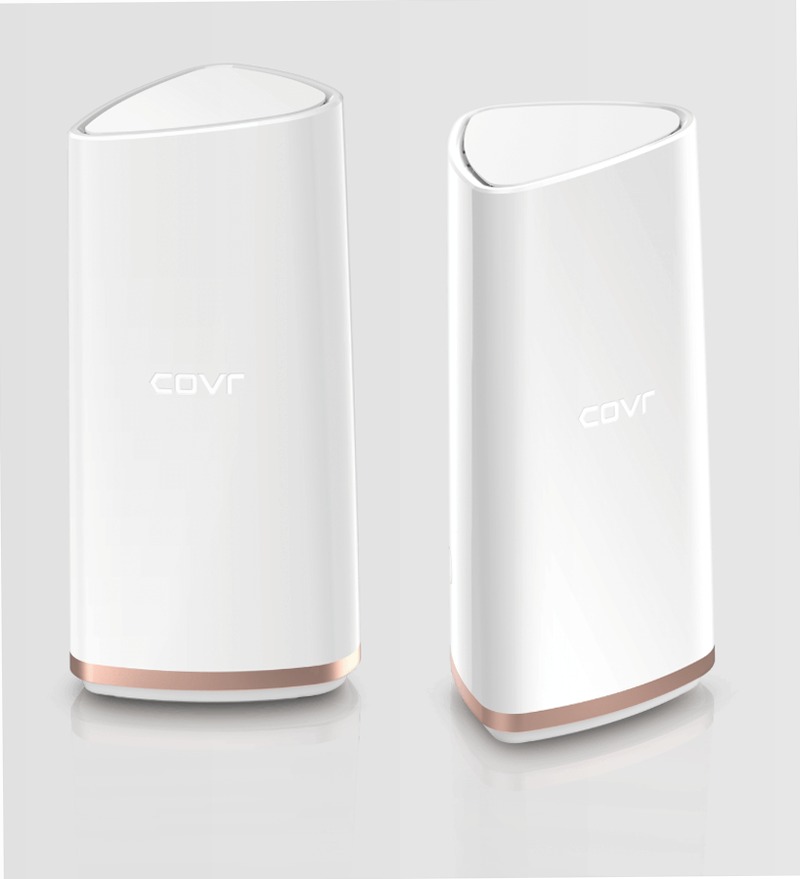 COVR-2202, COVR-2200 - Sistemazione Wi-Fi tri-band per tutta la casa AC-2202 mesh router