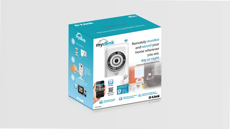 DCS-942L Telecamera wireless Night Vision - Videocamera di rete con caratteristiche avanzate | D-Link IT | D-Link Italia