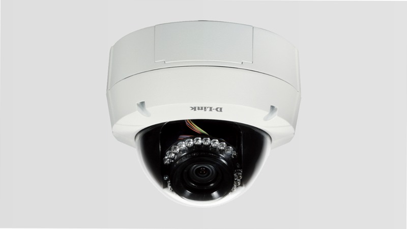 DCS-6513 Full HD WDR Day & Night Outdoor Dome Network Camera PoE 20m