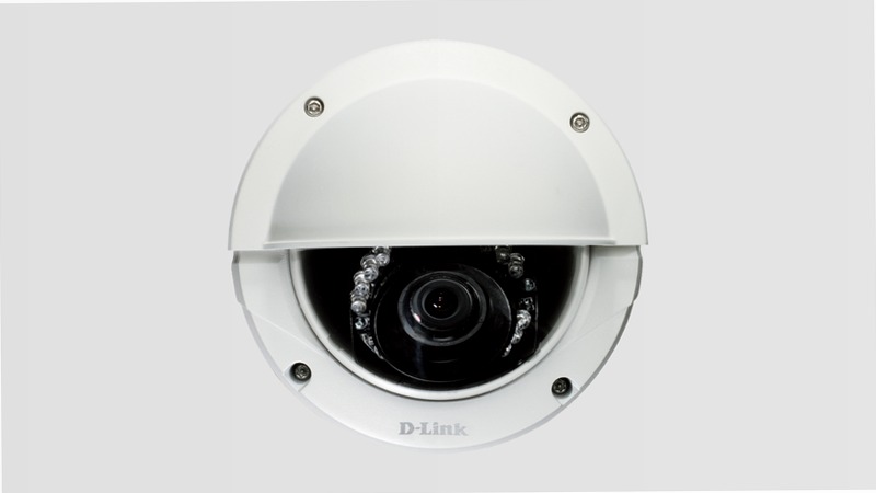 DCS-6513 Full HD WDR Day & Night Outdoor Dome Network Camera PoE 20m