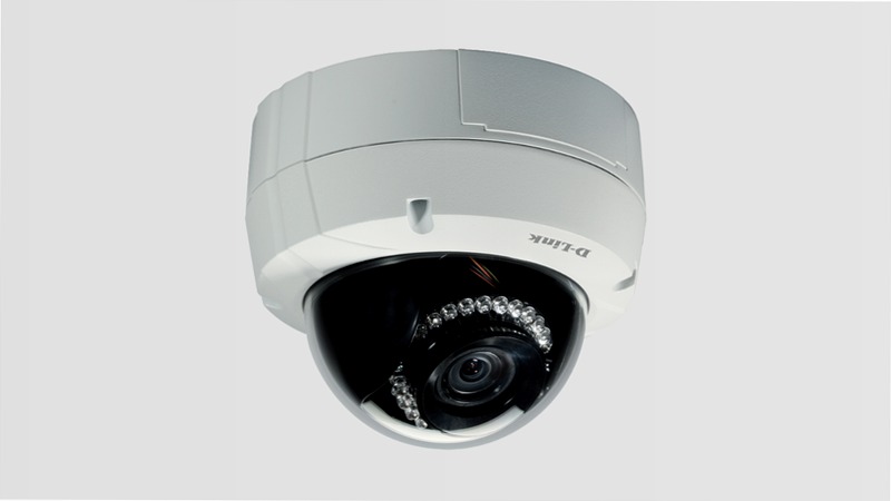 DCS-6513 Full HD WDR Day & Night Outdoor Dome Network Camera PoE 20m