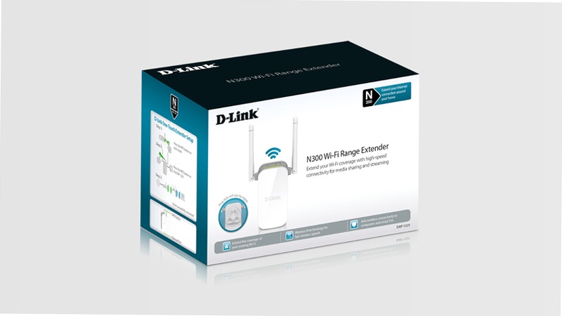 DAP-1325 Range Extender Wi-Fi N300 | D-Link Italia