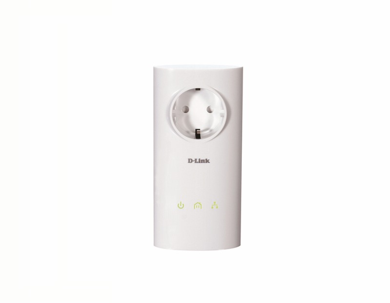 DHP-P307AV Kit PowerLine Homeplug AV Passthrough 300Mbps