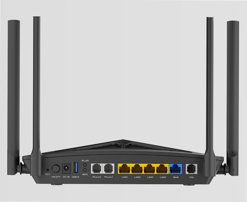 DSL-X3052E Modem Router Dual Band Wireless AX3000 VDSL2 / ADSL2+ con VoIP | D-Link Italia Wi-Fi 6 3000Mbps