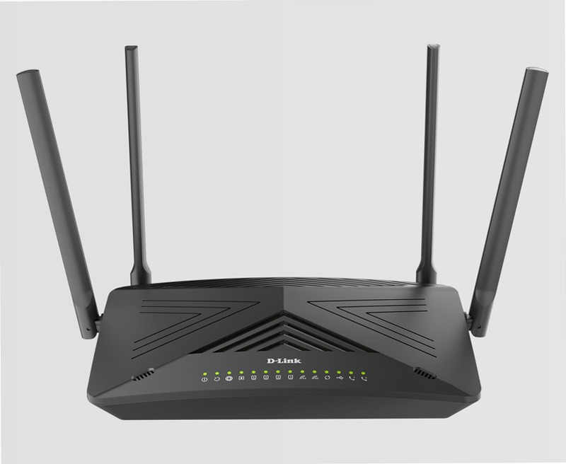 DSL-X3052E Modem Router Dual Band Wireless AX3000 VDSL2 / ADSL2+ con VoIP | D-Link Italia Wi-Fi 6 3000Mbps