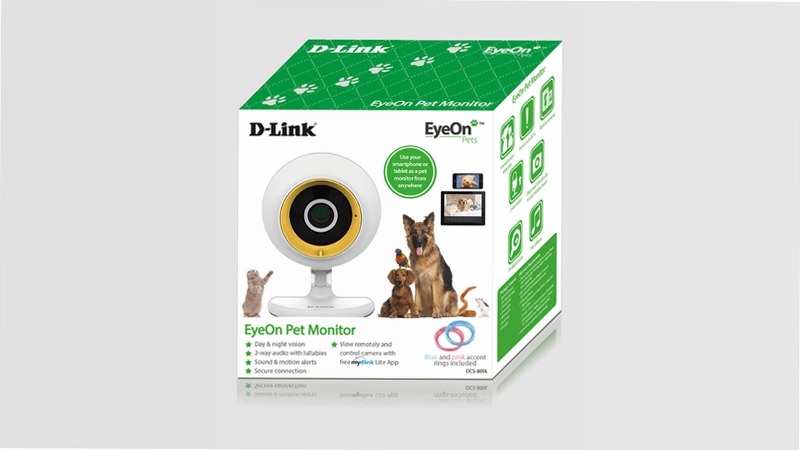 DCS-800L/P EyeOnTM Pet Monitor - D-Link Italia