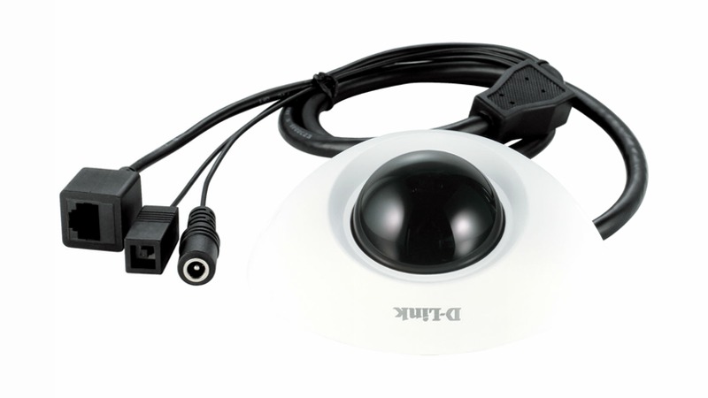 DCS-6210BS Outdoor Full HD Vandal-Resistant Mini telecamera di rete a cup fissa affumicata | D-Link Italia PoE