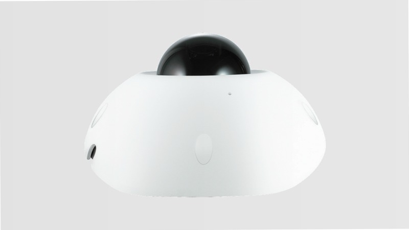 DCS-6210BS Outdoor Full HD Vandal-Resistant Mini telecamera di rete a cup fissa affumicata | D-Link Italia PoE