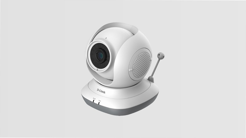 DCS-855L EyeOn™ Baby Monitor HD 360 | D-Link Italia