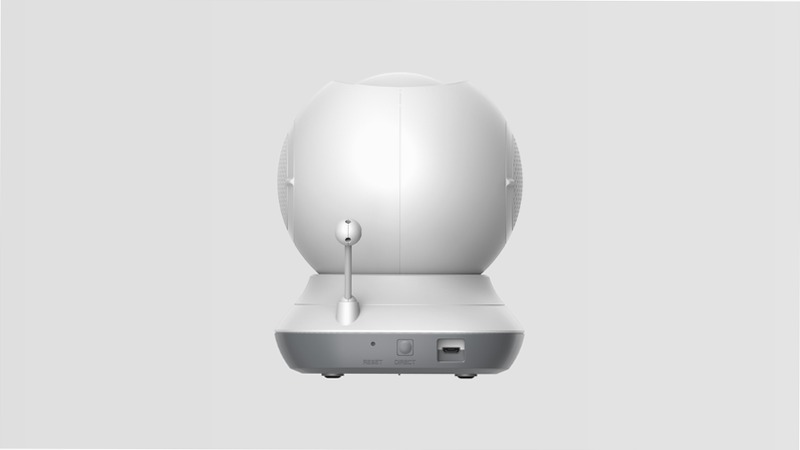 DCS-855L EyeOn™ Baby Monitor HD 360 | D-Link Italia