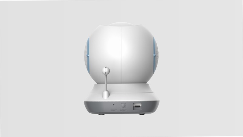 DCS-855L EyeOn™ Baby Monitor HD 360 | D-Link Italia
