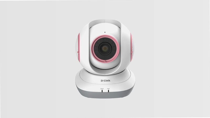 DCS-855L EyeOn™ Baby Monitor HD 360 | D-Link Italia