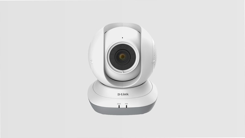 DCS-855L EyeOn™ Baby Monitor HD 360 | D-Link Italia