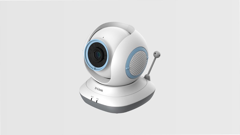 DCS-855L EyeOn™ Baby Monitor HD 360 | D-Link Italia