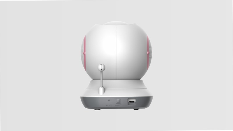 DCS-855L EyeOn™ Baby Monitor HD 360 | D-Link Italia