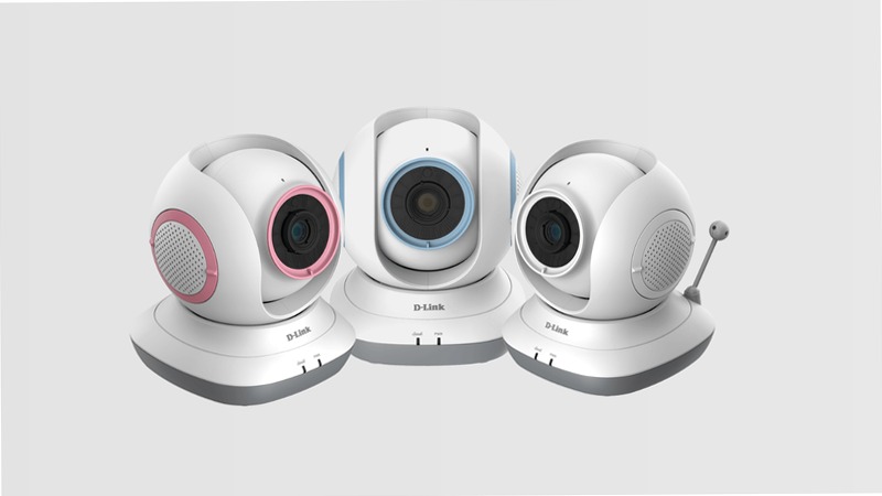 DCS-855L EyeOn™ Baby Monitor HD 360 | D-Link Italia