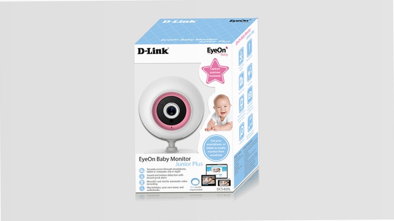 DCS-820L EyeOnTM Baby Monitor Junior Plus | D-Link Italia