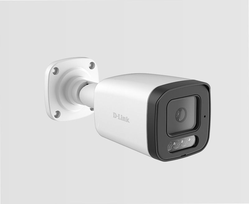 BCB-P01 Telecamera Bullet da Esterno 2 Megapixel H.265 | D-Link Italia Microfono Ethernet