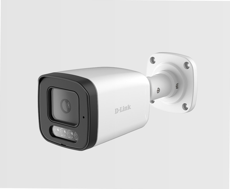BCB-P01 Telecamera Bullet da Esterno 2 Megapixel H.265 | D-Link Italia Microfono Ethernet