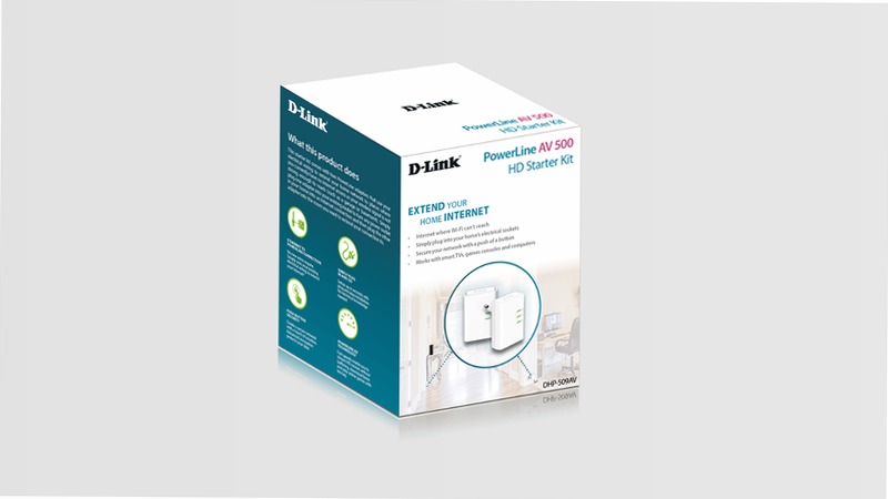 DHP-509AV PowerLine AV 500 HD Starter Kit | D-Link Italia