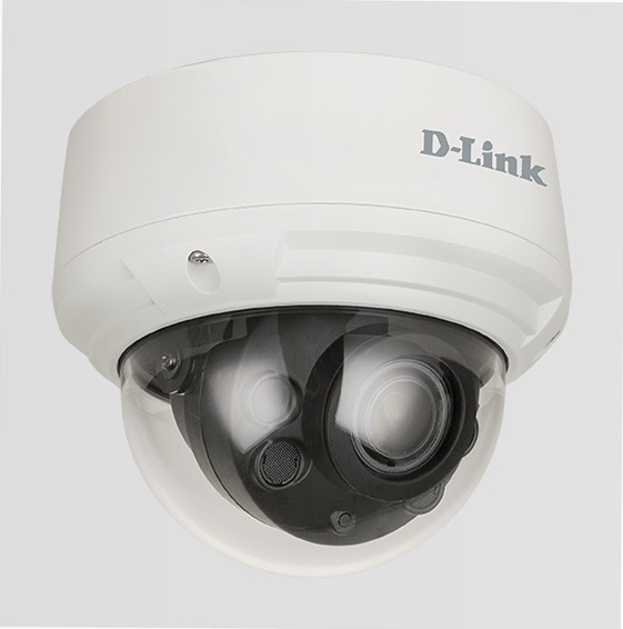 DCS-4618EK Videocamera video Dome di vigilanza 8 Megapixel H.265 per esterni | D-Link Italia PoE