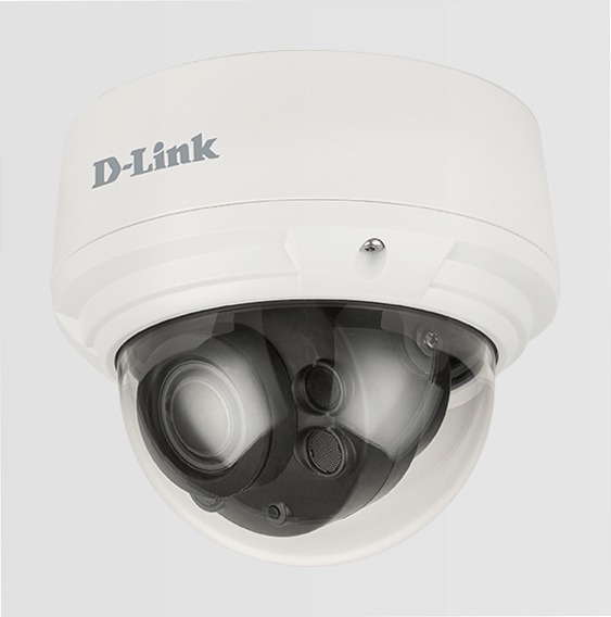 DCS-4618EK Videocamera video Dome di vigilanza 8 Megapixel H.265 per esterni | D-Link Italia PoE