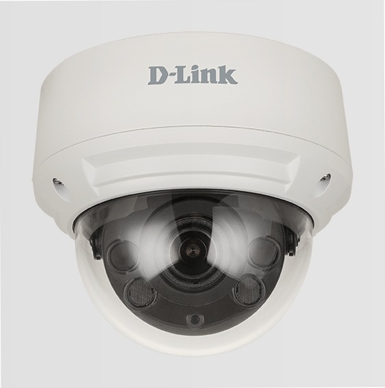 DCS-4618EK Videocamera video Dome di vigilanza 8 Megapixel H.265 per esterni | D-Link Italia PoE