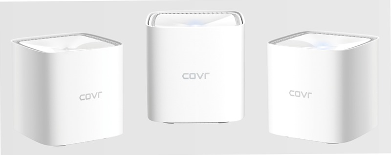 COVR-1102 e COVR-1103: Sistemazione Wi-Fi a doppia banda