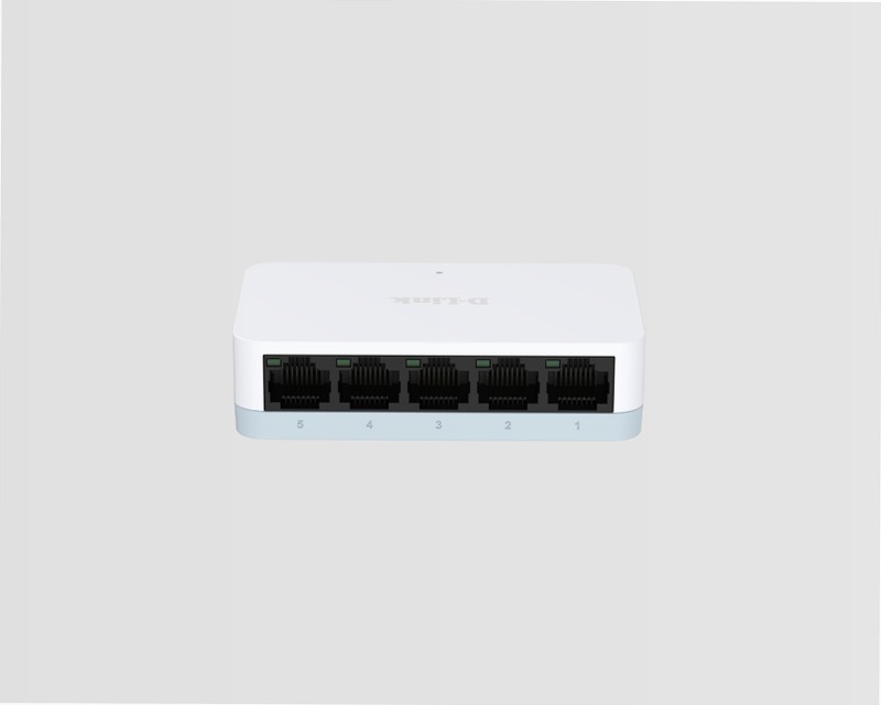 Switch DES-1005C Fast Ethernet D-Link 5