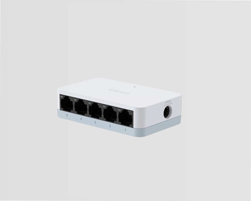 Switch DES-1005C Fast Ethernet D-Link 5