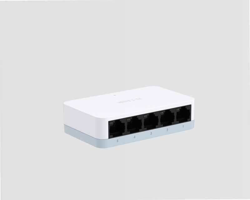 Switch DES-1005C Fast Ethernet D-Link 5