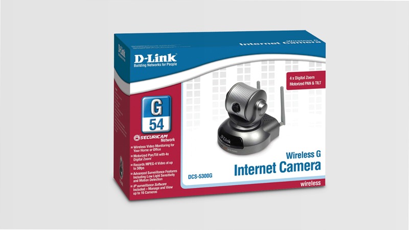 DCS-5300G Videocamera video Internet Wireless 802.11g con panoramica, inclinazione e zoom | D-Link Italia