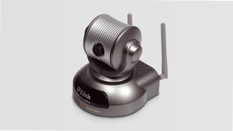 DCS-5300G Videocamera video Internet Wireless 802.11g con panoramica, inclinazione e zoom | D-Link Italia