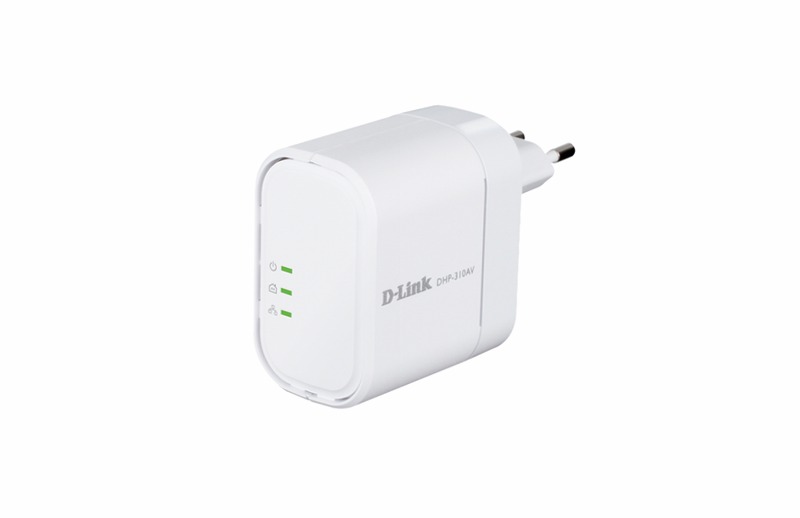 DHP-310AV PowerLine Homeplug AV Mini Adattatore