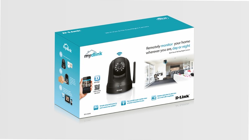 Videocamera di sorveglianza mydlink TM Wireless Motorizzata DCS-5009L | D-Link Italia