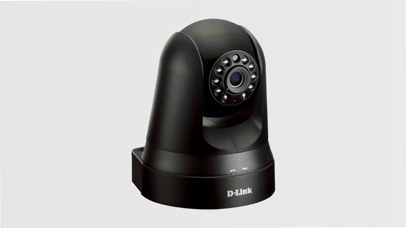 Videocamera di sorveglianza mydlink TM Wireless Motorizzata DCS-5009L | D-Link Italia