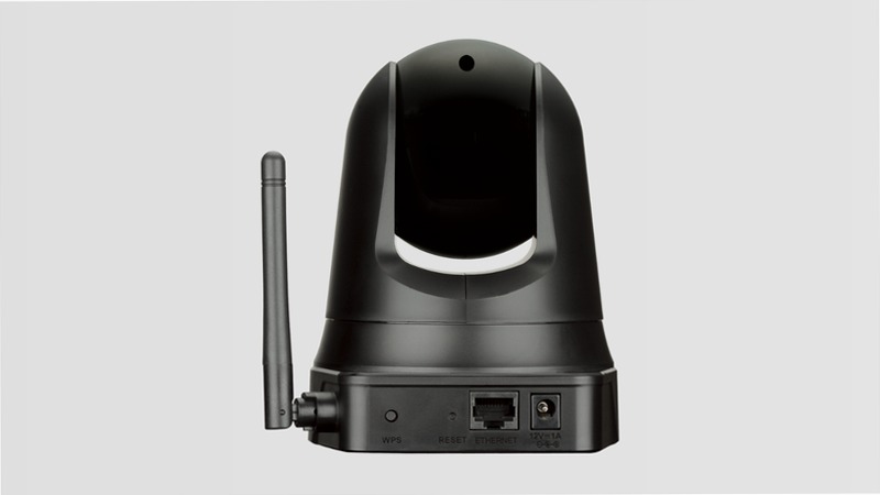 Videocamera di sorveglianza mydlink TM Wireless Motorizzata DCS-5009L | D-Link Italia