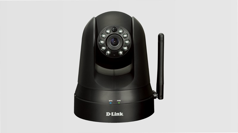 Videocamera di sorveglianza mydlink TM Wireless Motorizzata DCS-5009L | D-Link Italia