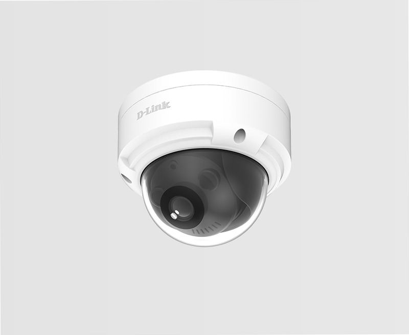Telecamera BCD-P01 Dome da Esterno 2 Megapixel H.265 | D-Link Italia Microfono Ethernet Full HD