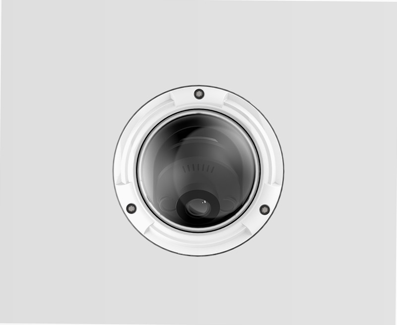 Telecamera BCD-P01 Dome da Esterno 2 Megapixel H.265 | D-Link Italia Microfono Ethernet Full HD