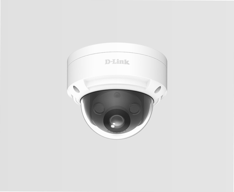 Telecamera BCD-P01 Dome da Esterno 2 Megapixel H.265 | D-Link Italia Microfono Ethernet Full HD